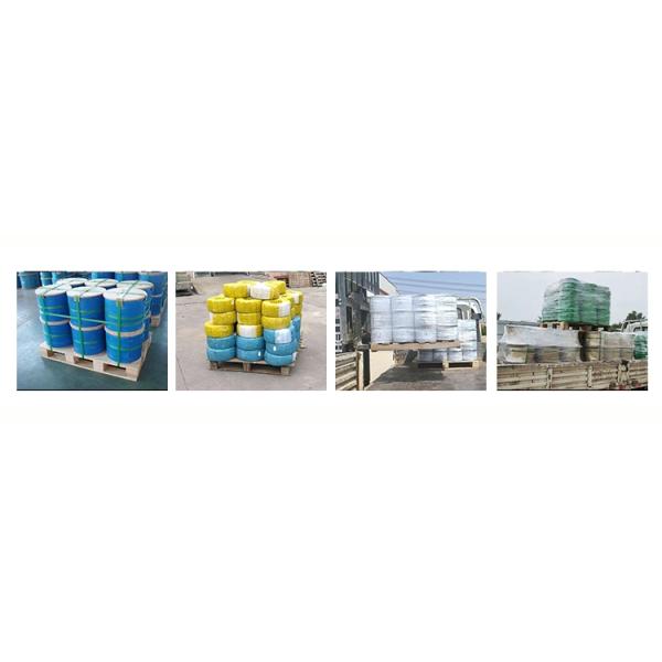 Plastic Coated galvanized Colorful PVC Coated Steel Wire Rope 1*7 7*7 7*19 Cable rope for Bending Construction