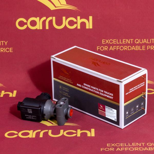 811W52160-6115 KM3800032 CARRUCHI Marca Sinotruk HOWO T5G Válvula de solenoide La válvula de solenoide tiene un valor de 811W52160-6115 KM3800032