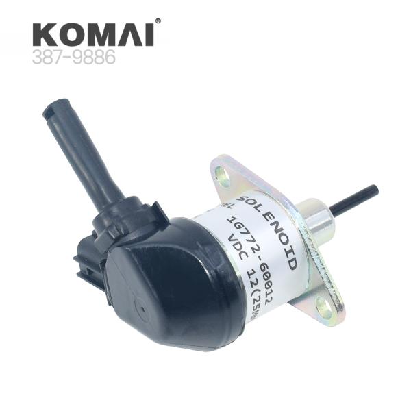 Equipo de trabajo pesado Conjunto de válvulas de solenoide 387-9886 3879886 Para cargador de vía compacto 259D