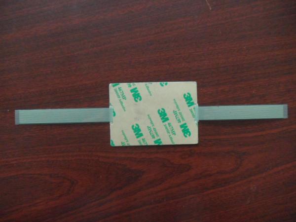 Almofade o interruptor de membrana flexível do poliéster do controle com circuito de FPC/interruptor chave da membrana