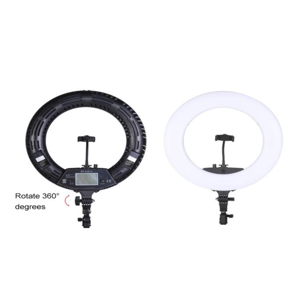 Циркуляр стрельбы фильма фотографии яркости света кольца макияжа 12 дюймов крытый видео-