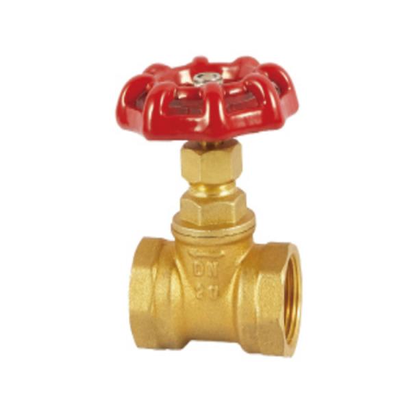 vista a válvula de parada 1/2inch do cobre da válvula de parada da fonte de água da resistência