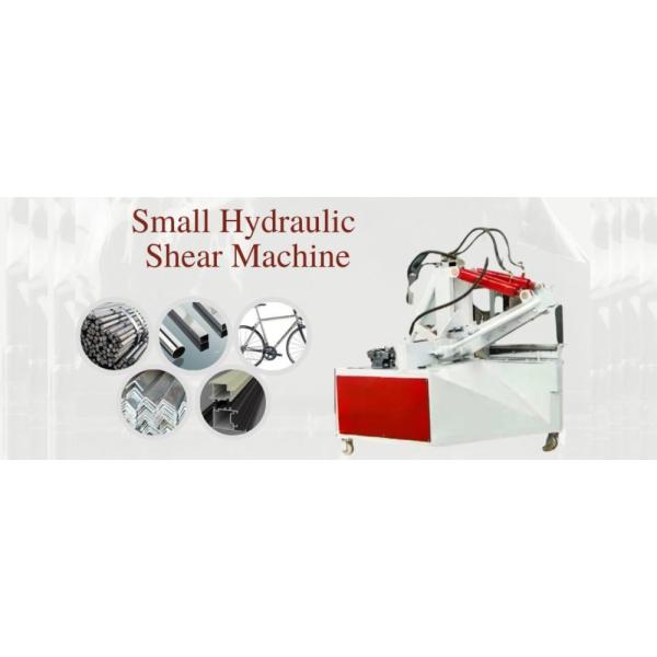 Metal Sheet Cutting Function 4kw Alligator Shear Hydraulic Guillotine Shearing Machine