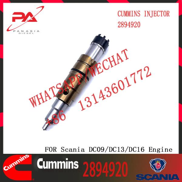 5579415 2894920 NEW OEM ISX ISX15 Diesel engine parts fuel Injector 5579417 5579415 2894920