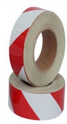 Crystal Color Reflective Film Sticker Lattice Yellow Black & Red White Diagonal Reflective Strip Warning Tape