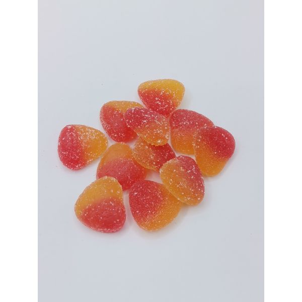 Heart-shaped Fruit Gummies Sweet & Sour Soft Chewy Candy For Party Favors Gift Box Supermarket Confectionery Wholesale Importers