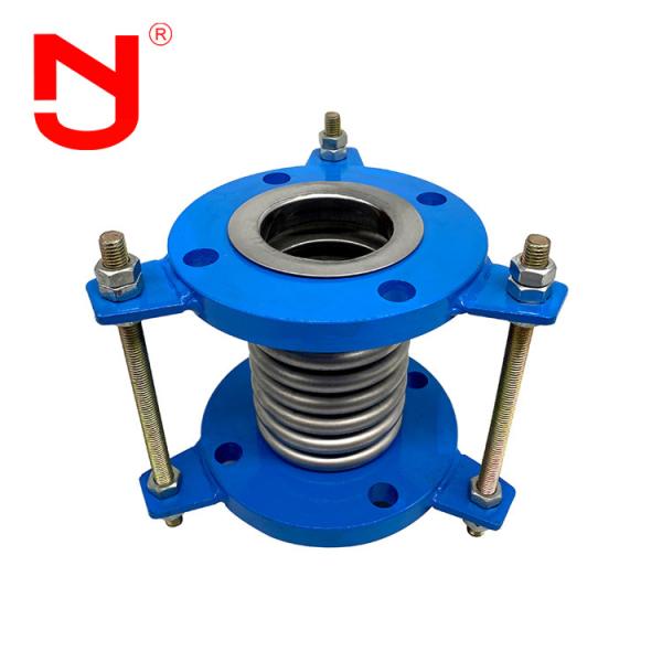 Metal Stainless Steel Bellow Compensator Flexible Expansion Joint For Industrial Pipeline