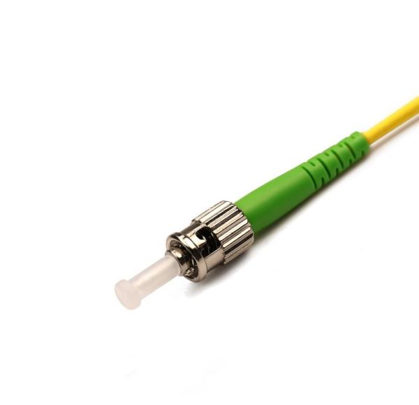 Sc/APC-Sc/APC Simplex Singlemode Sx Sm Optical Fiber Drop Cable Patch Cord