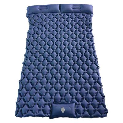 La protection gonflable Mat With de sommeil imperméable 2 de sommeil du double 1.5kg léger se repose