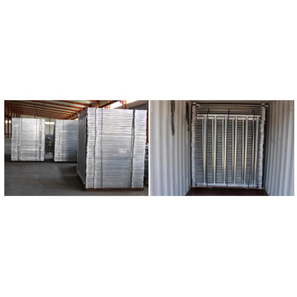 Heavy Duty Galvanized Stainless 1.8mx2.1m Cattle Yard Panel for Ranch