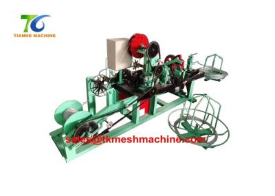 Traditional Twisted Plc Barbed Wire Making Machine