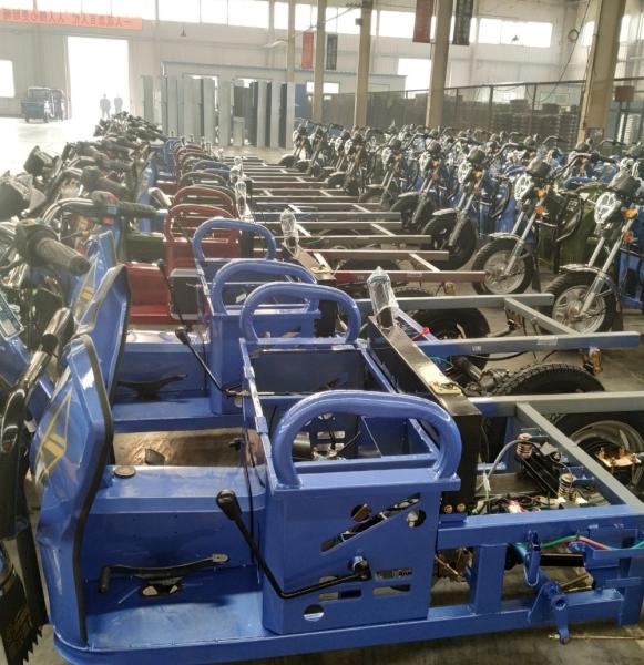 Adult Three Wheel 60v 650w Loading Tricycle Rickshaw