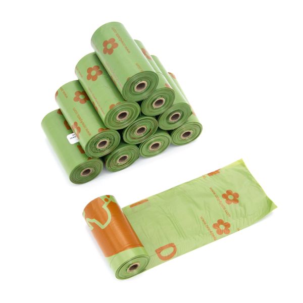 Biodegradable Dog Waste Bags Bulk  OEM ODM Service Dog Cleaning Bags