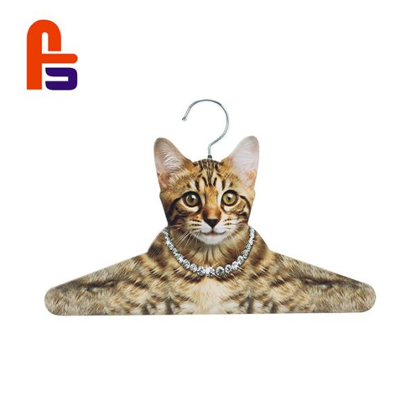 Cute Design Clothes  Flexo Printing BSCI Assured Custom Cardboard Hangers