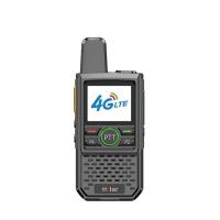 POC Radio numérique à deux voies Walkie Talkies BQ-V6 Réseau Digital Trunking 2G / 3G / 4G GPS à grand volume