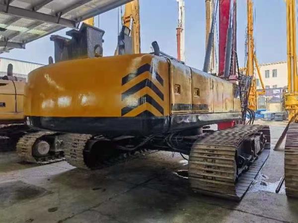 160kN 20m Used Rotary Drilling Rig Rotating Head Drilling Rig With Interlock Kelly Bar
