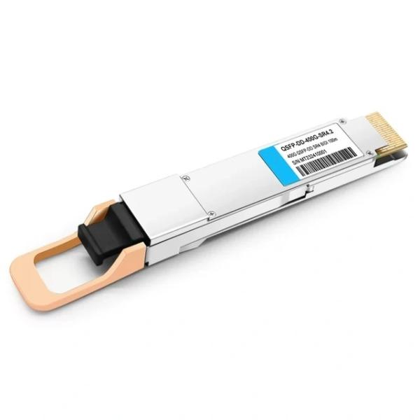 Comelink QSFP-DD-400G-SR4.2 400Gb/s QSFP-DD SR4 BiDi PAM4 850nm/910nm 100m/150m OM4/OM5 MMF MPO-12 FEC Optical Transceiver Module