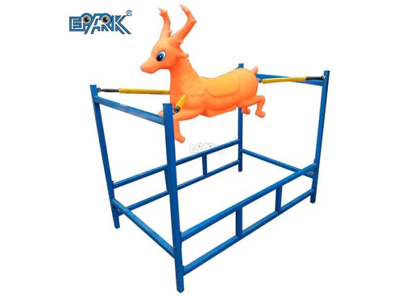 1.5Kw Amusement Park Rides Single Player Unpowered Rocking Horse Ride On Toy
