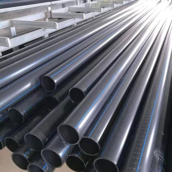 HDPE трубы водоснабжения PN1.6MPa 20-1600mm PE пластиковые трубы