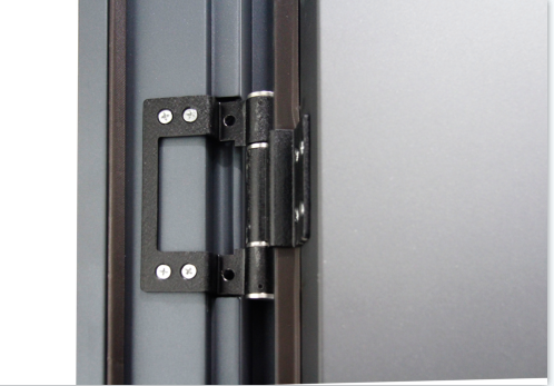 Durable Steel Security Door Manual House Entry Heavy Duty Front Door