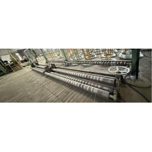 High-Performance CNC Gabion Mesh Machine for 60x80mm & 80x100mm Mesh