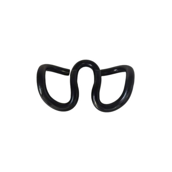 Good Hardness Anti rust Forged Steel Railway Vossloh Clip SKL Clip