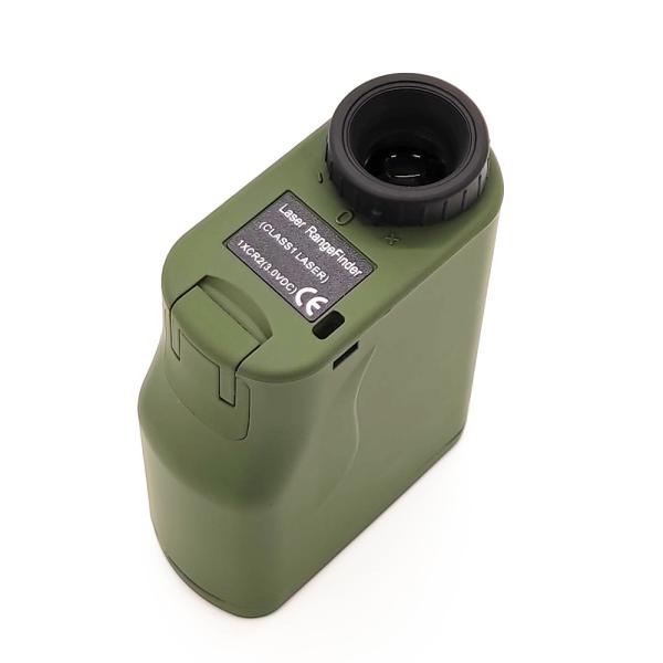 650 Yards Golf Distance Laser Rangefinder 6X Support Nine Model Measurement