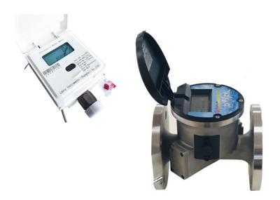 Medidor de água ultrassônico de Samt, bateria de lítio eletrônica do medidor 3.6V do volume de água