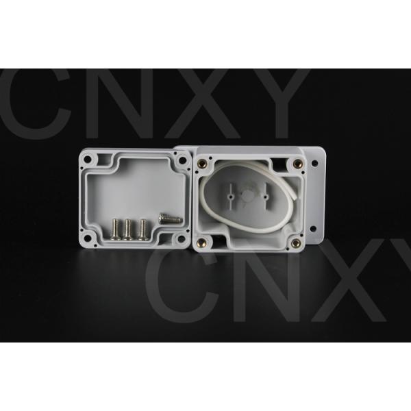 Wall Mount Flanged Plastic Box 64*58*35 Mm Size Abs / Pc Material