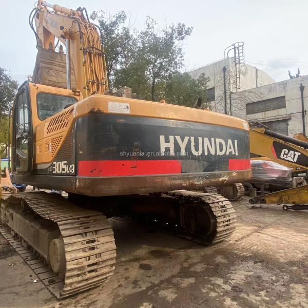 Оригинальный гидравлический клапан использованный экскаватор Hyundai 305 в хорошем состоянии