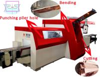 Commande numérique par ordinateur coupant la machine de développement de poinçon de recourbement de barre omnibus