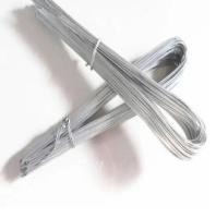 3.0mm Pvc Electro galvanizado fio tipo U cortar gravata