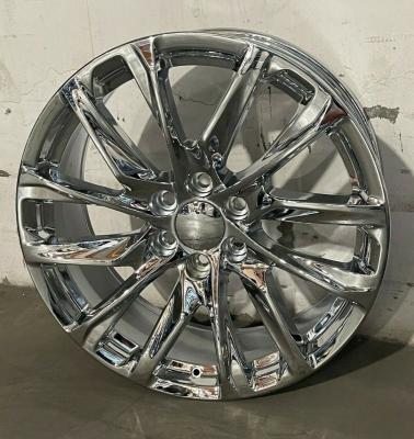 6x5.5 20 2021 Escalade Chrome Wheels Rims For Sierra Yukon Denali 2WD 4WD