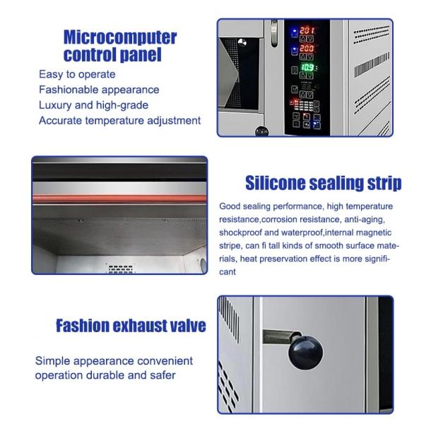 Longue durée de vie équipement de boulangerie commercial entièrement automatique haute précision