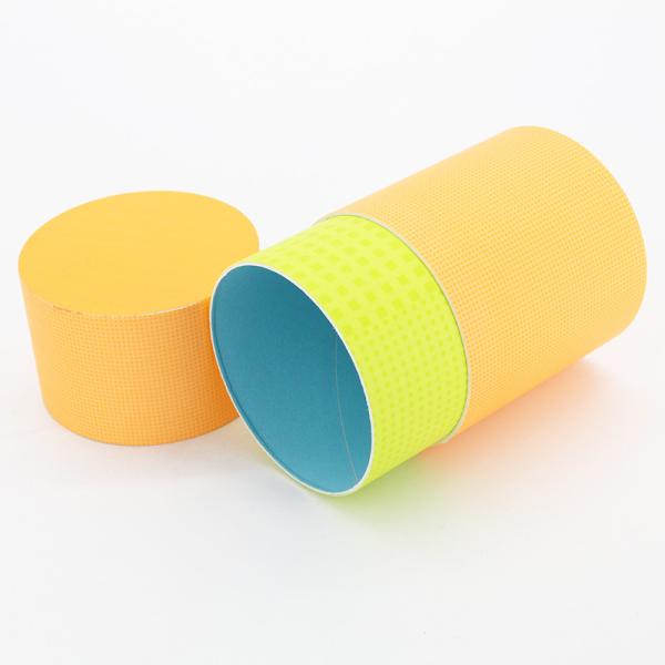 Biodegradable Cardboard Tube Gift Box For Hand Cream Sunscreen Packaging