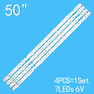 Para o TCL 50L2 50D6 50V2 Light Strip GIC50LB24-3030F2.1D 4C-LB5007-ZM02J89M
