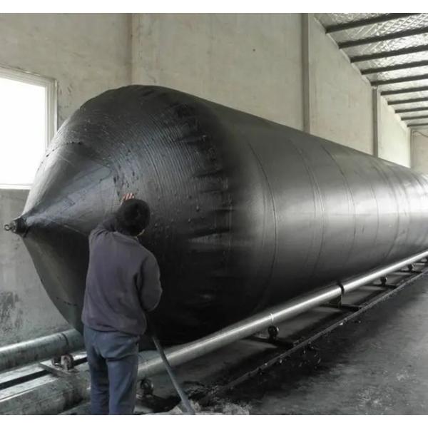 Устойчивое строительство Докинг судна запуска морских подушек безопасности для морских операций