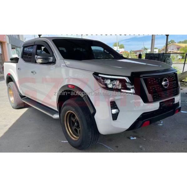 Светодиодный светодиодный дизайн ABS Пластиковый фендер для колес NP300 Navara 2021