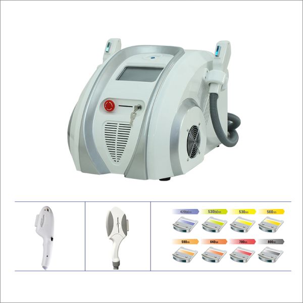 Éliminer les rides sur le corps équipement de beauté multifonctionnel Médical Elight IPL RF Machine