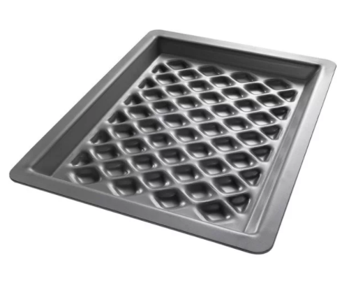 Хижина Hardcoat Кита-пиццы RK Bakeware анодирует алюминиевый лоток гриля диаманта