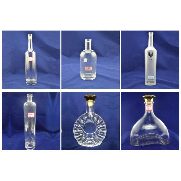 Screw Top Olive Oil Glass Bottle with Decal Surface Handing and OEM/ODM Welcome