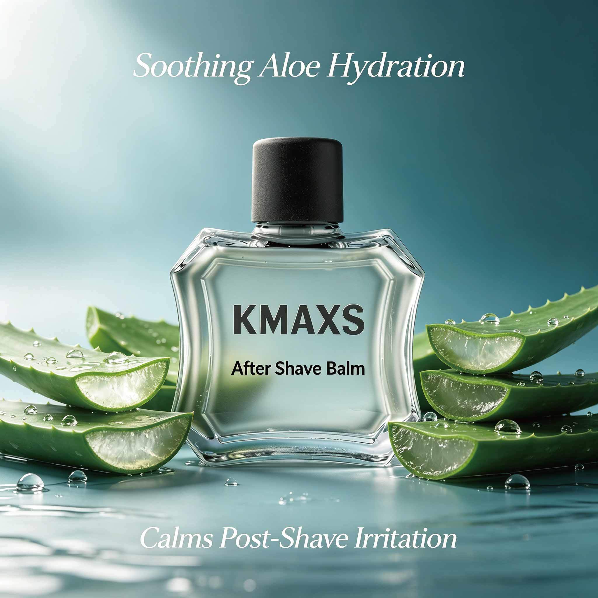 Men Aloe Vera After Shave Soothing Balm For Sensitive Skin Customized
