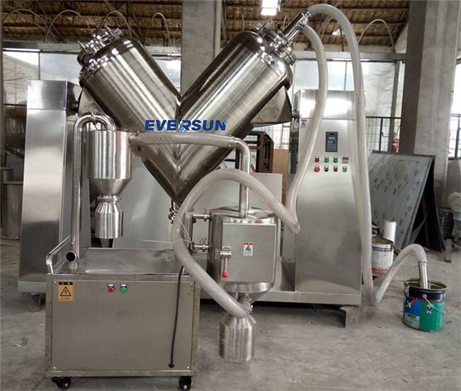 Специализированная SUS Углеродистая сталь 10-5000L V Конусный смеситель Блендер высокая производительность