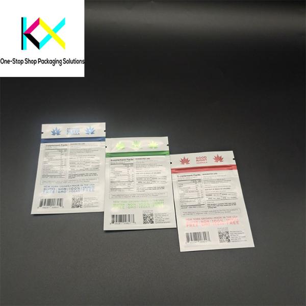 Facial Mask Medical Products Packaging Flat Pouches For Medical OEM