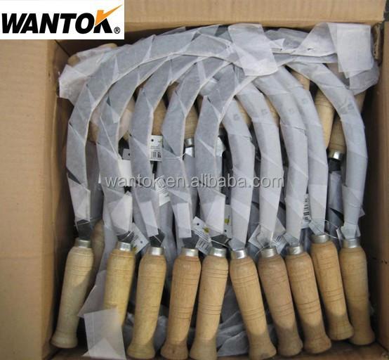 Sharpened Cutting Edge Sickle 40cm for Agriculture Harvesting Bright Finish Uncoated