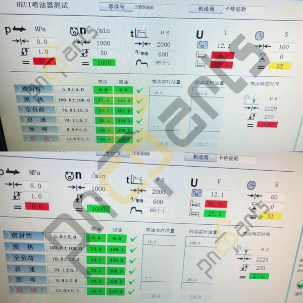 инжектор дизельного топлива 20R 8066 инжектор дизельного топлива 20R 8066