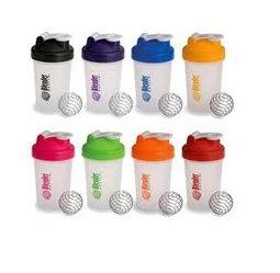 12oz Shaker Bottle/Blender Bottle/Protein Shaker with Blenderball Portable Mixer