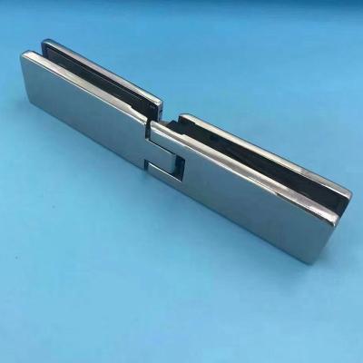 Easy To Install Glass Shower Hinge Anti Corrosion Glass Shower Door Brackets