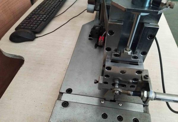 Roller Feeding Used Metal Bender , 23.8mm * 0.71mm Steel Rule Die Bending Machine