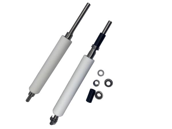 Zebra ZT610 Roller de placa El accesorio perfecto para la impresión suave